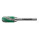 Roterande fil HM Ø10 mm sats 5 st. (Form B, C, D, F, G)